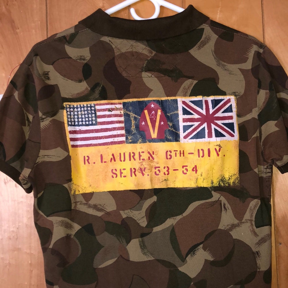 Polo Ralph Lauren Camo
